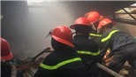 Thành phố Hồ Chí Minh: Cháy lớn tại kho dầu ở huyện Hóc Môn
