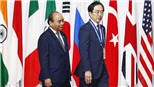 Khai mạc Hội nghị Thượng đỉnh G20 ở Osaka, Nhật Bản
