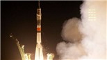 Tàu vũ trụ Nga chở 3 phi hành gia lên ISS 