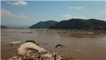Mực nước sông Mekong tại Nakhon Phanom xuống mức thấp nhất trong gần 100 năm