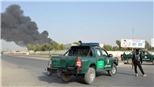 Taliban thừa nhận tấn công sở cảnh sát Afghanistan, 12 người tử vong