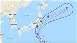 Nhật Bản: Siêu bão Faxai tấn công trực tiếp vào thủ đô Tokyo 
