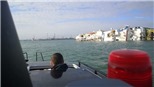 Lật tàu chở hơn 14.000 con cừu tại Romania