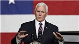 Phó Tổng thống Mỹ Mike Pence và Phu nhân âm tính với virus SARS-CoV-2