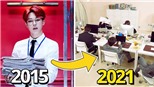 BTS lại khiến fan đau đầu khi tung teaser cho ‘concept’ thẻ thành viên của ARMY