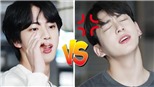 BTS: ‘Chết cười’ với màn ‘ăn miếng trả miếng’ của anh cả Jin và em út Jungkook