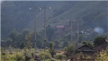 Động đất có độ lớn 4.9 cách huyện Mường Nhé, tỉnh Điện Biên khoảng 36 km