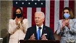Những điểm nhấn trong bài phát biểu đầu tiên của Tổng thống Mỹ J.Biden trước Quốc hội
