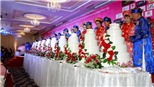 Nhân Quốc khánh 2/9: Lễ cưới tập thể 100 đôi thanh niên công nhân có hoàn cảnh khó khăn