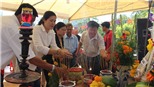 Lễ giỗ tập thể lần thứ 40 các nạn nhân bị Pol Pot thảm sát ở Ba Chúc