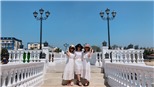 Cầu cảng đẹp như Hawai ở Hải Tiến khiến giới trẻ mê mệt, đã đến là phải check-in
