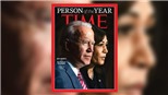 Tổng thống đắc cử Mỹ Joe Biden và Phó Tổng thống đắc cử Kamala Harris được tạp chí Time bầu là 'Nhân vật của năm'