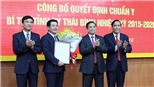 Trao quyết định của Bộ Chính trị về công tác cán bộ tỉnh Thái Bình