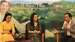 Ca sĩ Lê Ngọc Thúy và 'Duyên tình xứ Thanh'