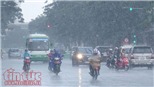 Đêm 4/3 Bắc bộ có mưa nhỏ vài nơi, Trung bộ tiếp tục đề phòng mưa dông và gió giật mạnh