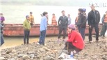 VIDEO: Tiếp tục tìm kiếm các nạn nhân mất tích trên sông Hồng