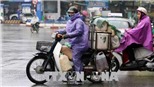 Chiều tối 18/3, không khí lạnh tràn xuống Bắc Bộ gây mưa rét