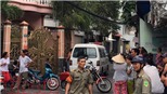 TP.HCM: Hai cha con tử vong trong nhà, trên người có nhiều vết đâm chém