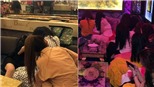 Gần 100 tiếp viên ‘chân dài’ mặc hở hang tiếp khách trong tụ điểm ăn chơi