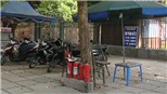 Văn Miếu: Hoạt động trông giữ xe được hoạt động trở lại
