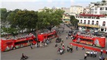 VIDEO: Trải nghiệm đầu tiên trên xe buýt 2 tầng, mui trần tại Hà Nội