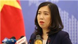 Việt Nam kiên quyết phản đối Trung Quốc diễn tập bắn đạn thật ở Trường Sa