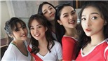 32 'hot girl' Việt xinh đẹp, đại diện 32 đội tuyển tại World Cup 2018, đang 'gây sốt' cộng đồng mạng