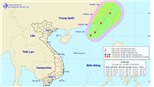 Tin áp thấp nhiệt đới trên Biển Đông