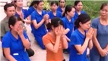 ‘Nóng’ vụ giáo viên quỳ xin được đi dạy, bắt đối tượng giả danh công an giả kích động gây rối