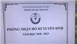 VIDEO: Hà Nội bắt đầu tuyển sinh trực tuyến vào lớp 1