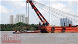 Tìm thấy 2 nạn nhân trong vụ chìm sà lan trên sông Sài Gòn