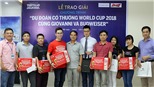 Tưng bừng trao giải thưởng 'Dự đoán vòng bảng World Cup 2018' 