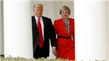 Thủ tướng Anh ‘hồi hộp’ chờ gặp gỡ Tổng thống Trump