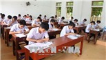 Hà Giang rà soát khâu coi thi và chấm thi THPT quốc gia sau nghi vấn 'điểm cao bất thường'