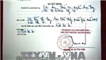 Khởi tố vụ án hình sự đối với sai phạm tại Hội đồng thi THPT quốc gia tỉnh Sơn La