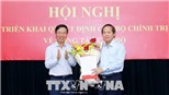 Đồng chí Trương Minh Tuấn được phân công làm Phó Trưởng Ban Tuyên giáo Trung ương