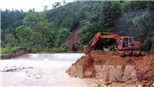 Mưa lũ đã làm 6 người chết, 5 người mất tích và 2 người bị thương