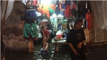 Chùm ảnh: Đường phố Hà Nội chìm ngập trong cơn mưa lớn