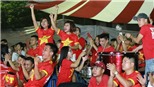 CĐV nín thở với U23 Việt Nam 