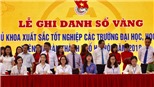Hà Nội tổ chức lễ ghi danh Sổ vàng tại Văn Miếu - Quốc Tử Giám các thủ khoa xuất sắc