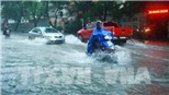 Chiều tối và đêm 7/10, nhiều khu vực trong cả nước có mưa và dông