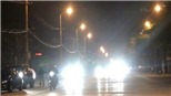 Xe ôtô 'độ' đèn chiếu sáng sẽ bị từ chối đăng kiểm