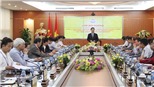 Bộ trưởng Nguyễn Mạnh Hùng: Lúc khó khăn, tướng phải đi đầu