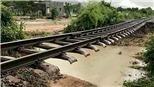 Chuyển tải gần 2.600 khách đi tàu do tuyến Bắc-Nam bị tê liệt