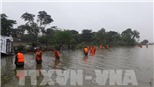 Quảng Trị: Tìm thấy thi thể nạn nhân bị nước cuốn trôi 