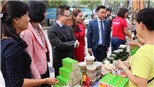 Độc đáo 'phiên chợ' gây Quỹ nghĩa tình đoàn viên