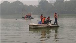 Hà Nội: Nam thanh niên đuối nước tại Hồ Hoàn Kiếm chưa rõ nguyên nhân