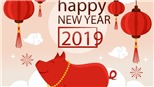 Thiệp chúc mừng năm mới​​​​​​​ đẹp và ý nghĩa Tết Kỷ Hợi 