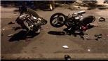 Va chạm giữa hai xe máy làm 2 người chết, 1 người bị thương