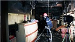 Hải Phòng: Cháy khách sạn, một người tử vong